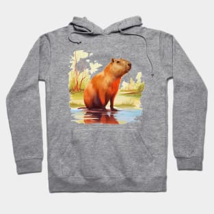 I Love Capybaras Hoodie